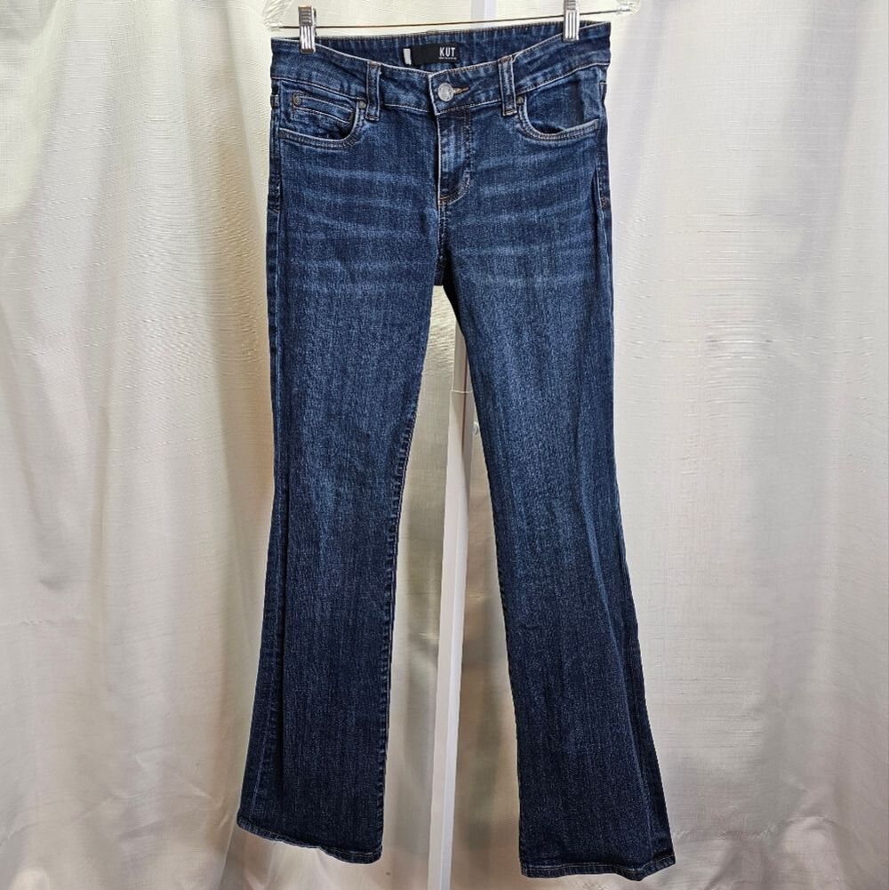 Kut from the Kloth Blue Boot Cut Jeans size 6 - Picture 4 of 9